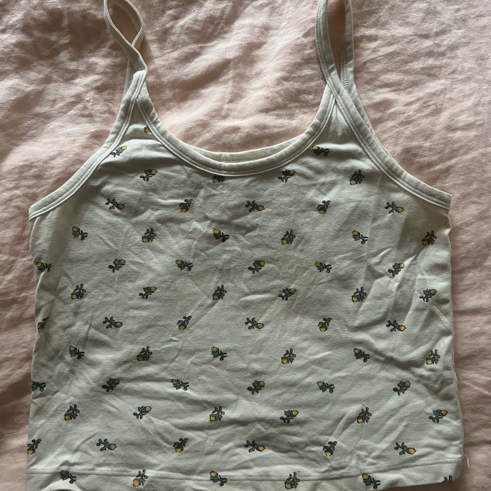 Arq Yellow Calico Tank Large
